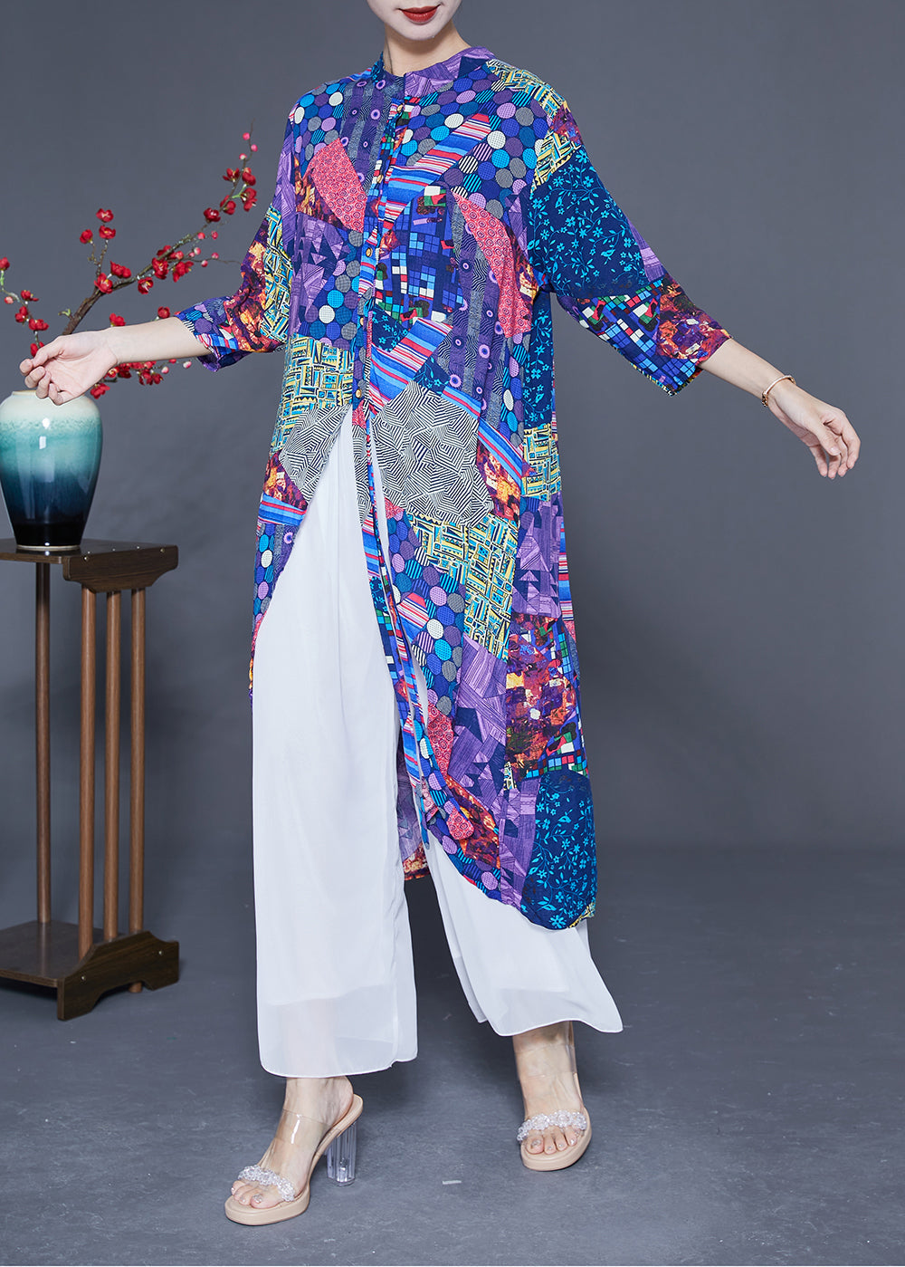 Vintage Inspired Shirt with a Contemporary Edge