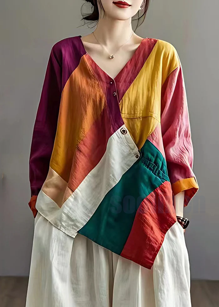 Well Tailored Blouse with a Graceful Silhouette