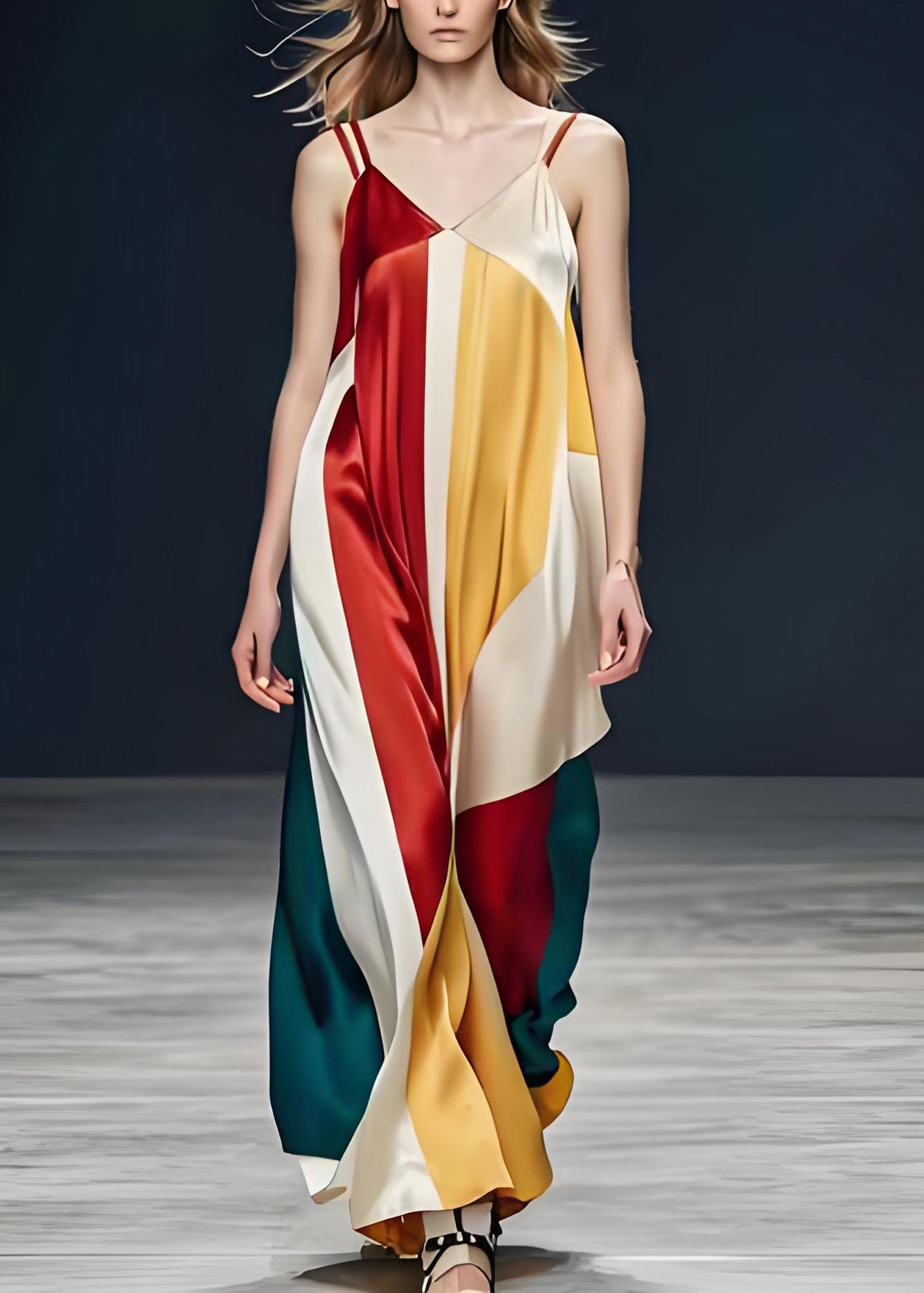 Vintage Inspired Dress with a Contemporary Edge