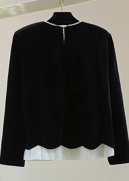 A Vintage Style Sweater with Delicate Timeless Details