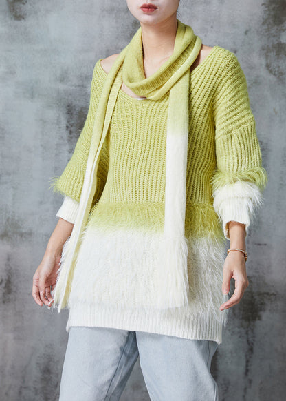 A Vintage Style Sweater with Delicate Timeless Details