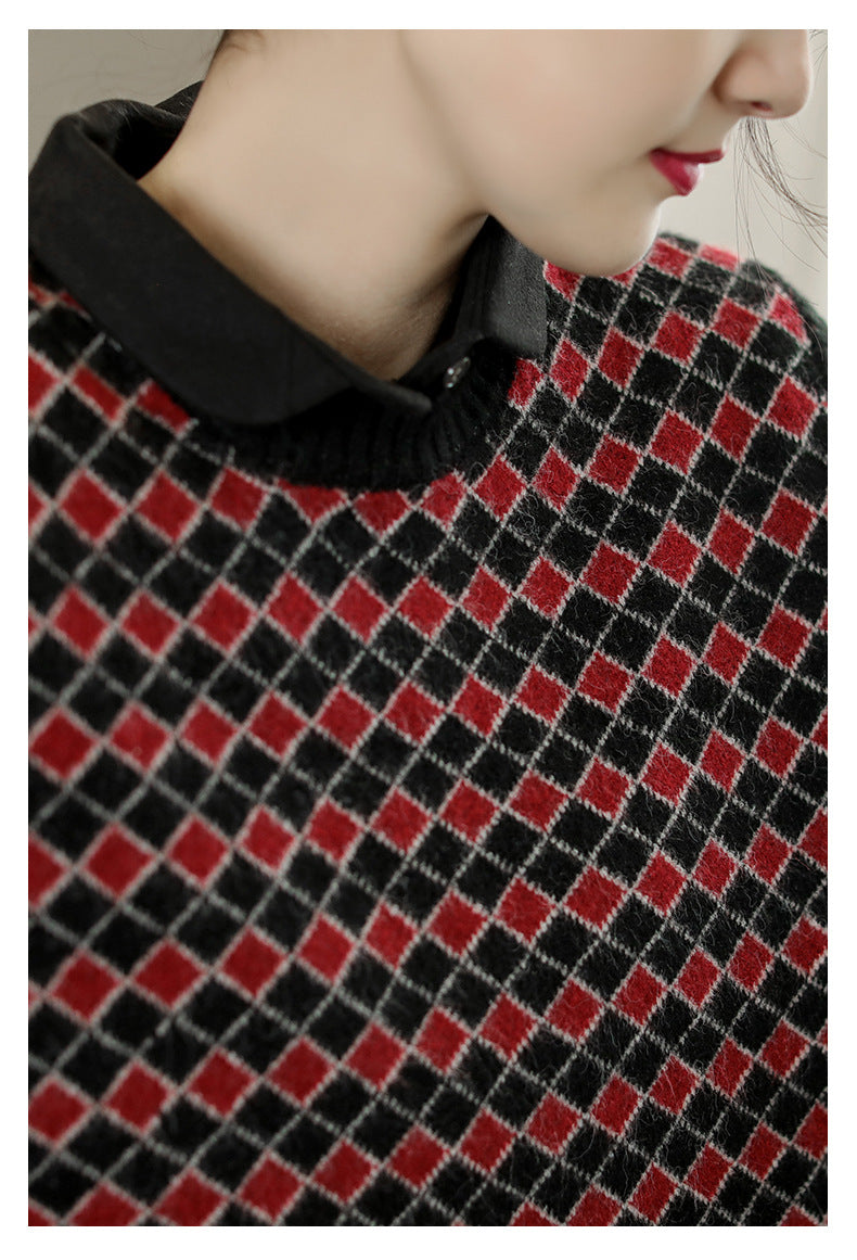 Well Tailored Sweater with a Graceful Silhouette