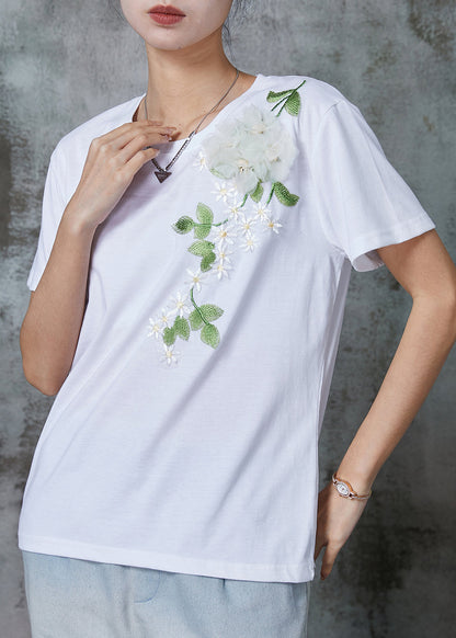 A Vintage Style Top with Delicate Timeless Details
