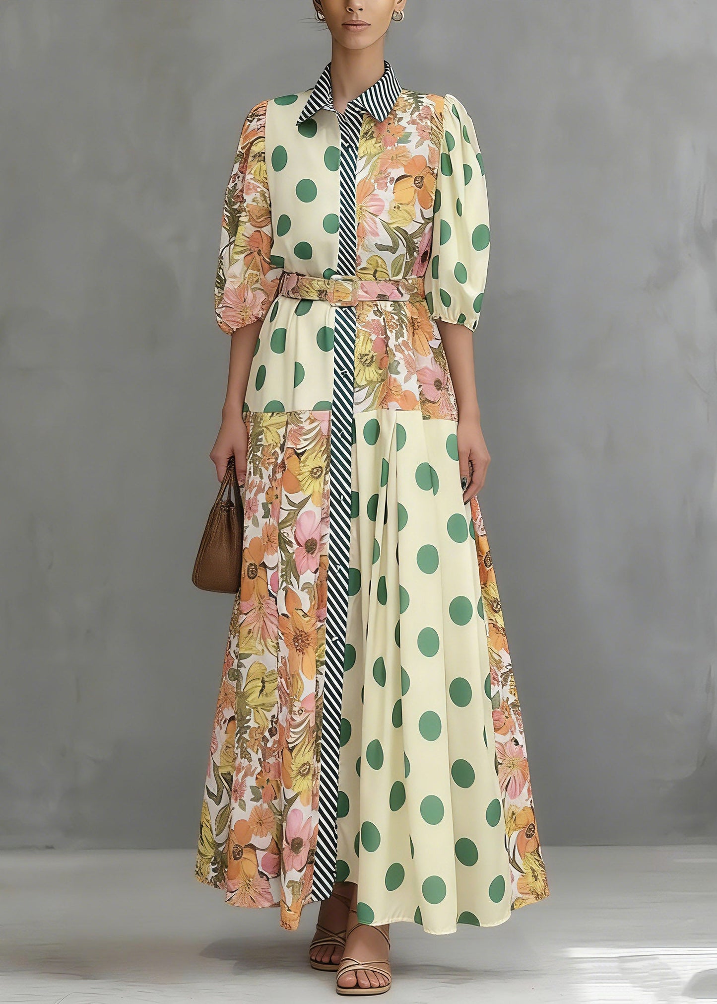 Gracefully Styled Dress for Any Occasion