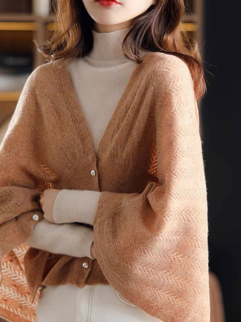 Beautifully Balanced Sweater with Timeless Character