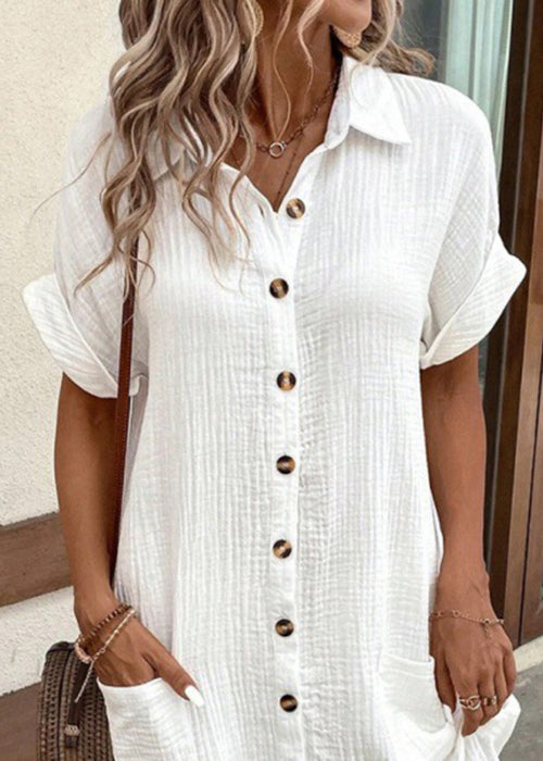 Beautifully Finished Dress in a Timeless Design