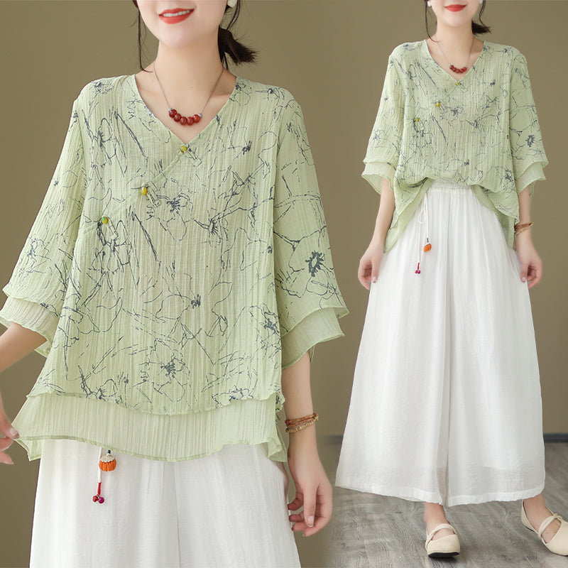 Elegantly Styled Blouse for Everyday Wear