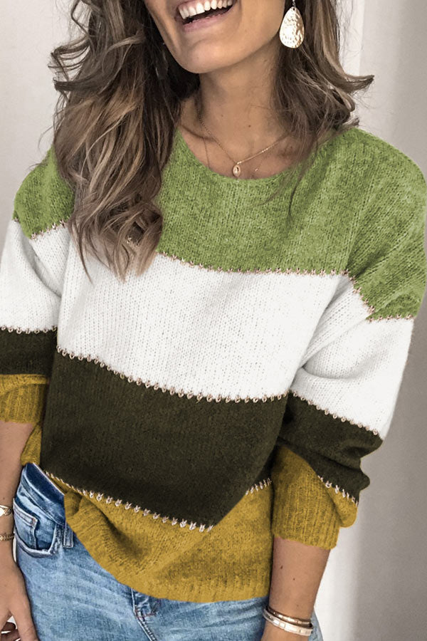 Sophisticated Sweater with a Clean Classic Look