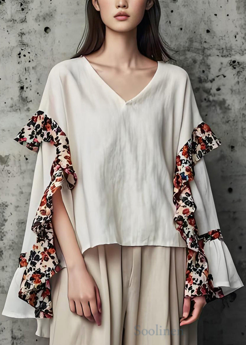 Beautifully Finished Blouse in a Timeless Design