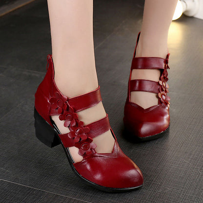 Classic Orthopedic Sandals with Timeless Style
