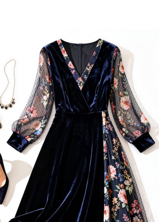 Beautifully Finished Dress in a Timeless Design