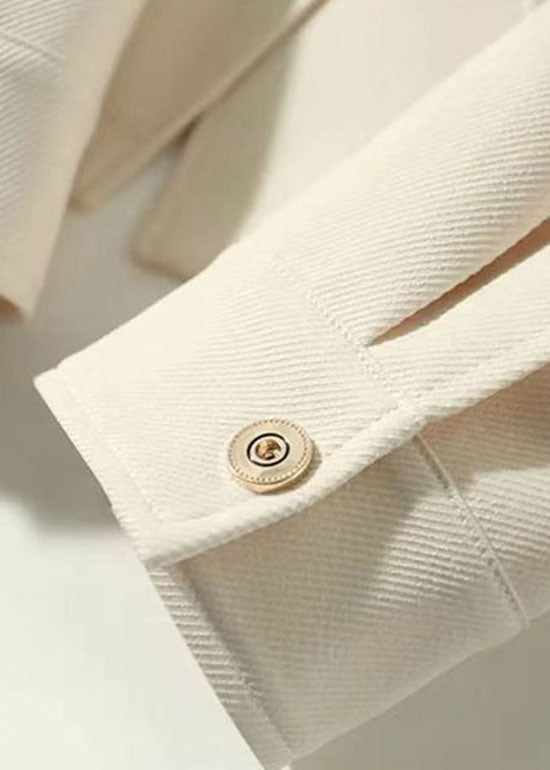 Gracefully Styled Coat for Any Occasion