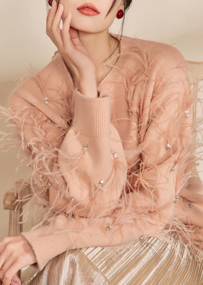 Classic Vintage Sweater with a Flattering Fit