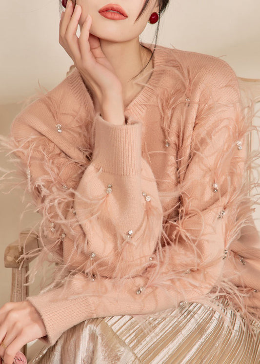 Classic Vintage Sweater with a Flattering Fit