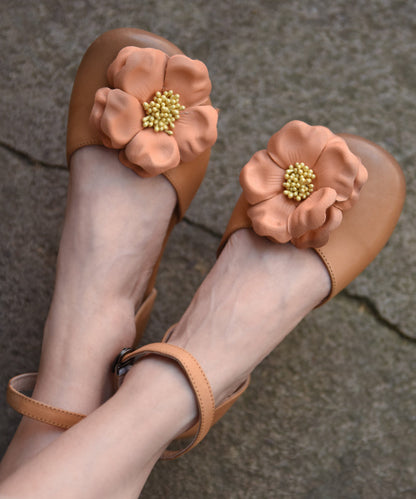 Classic Orthopedic Sandals with Timeless Style