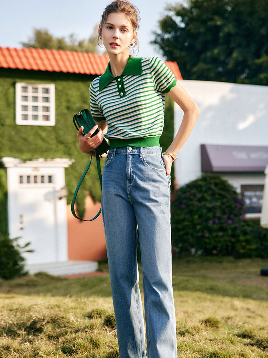 Vintage Inspired Sweater with a Contemporary Edge