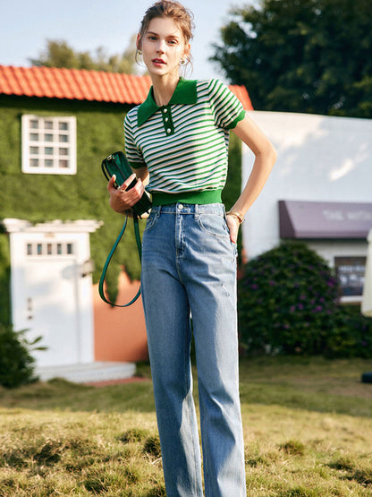 Vintage Inspired Sweater with a Contemporary Edge