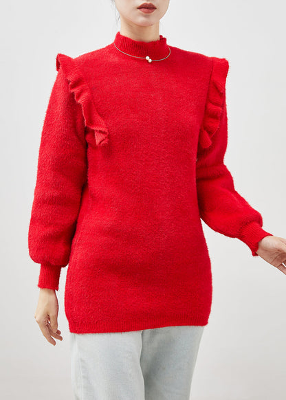 Beautifully Balanced Sweater with Timeless Character