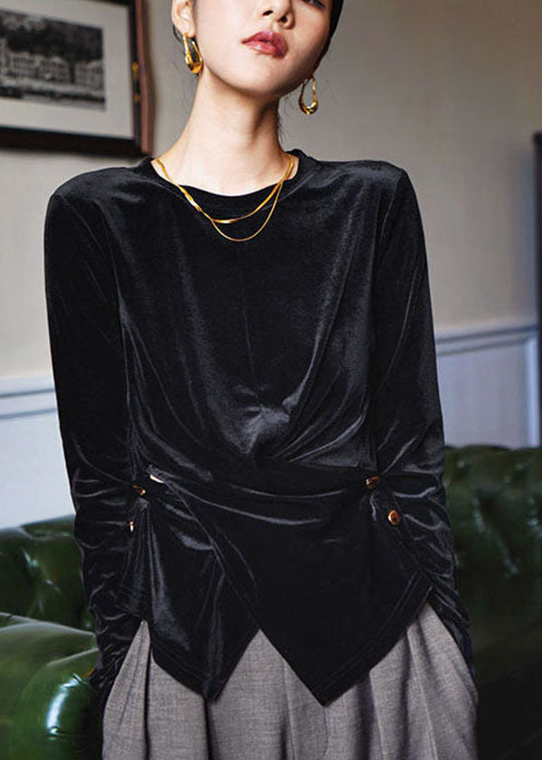 A Vintage Style Top with Delicate Timeless Details