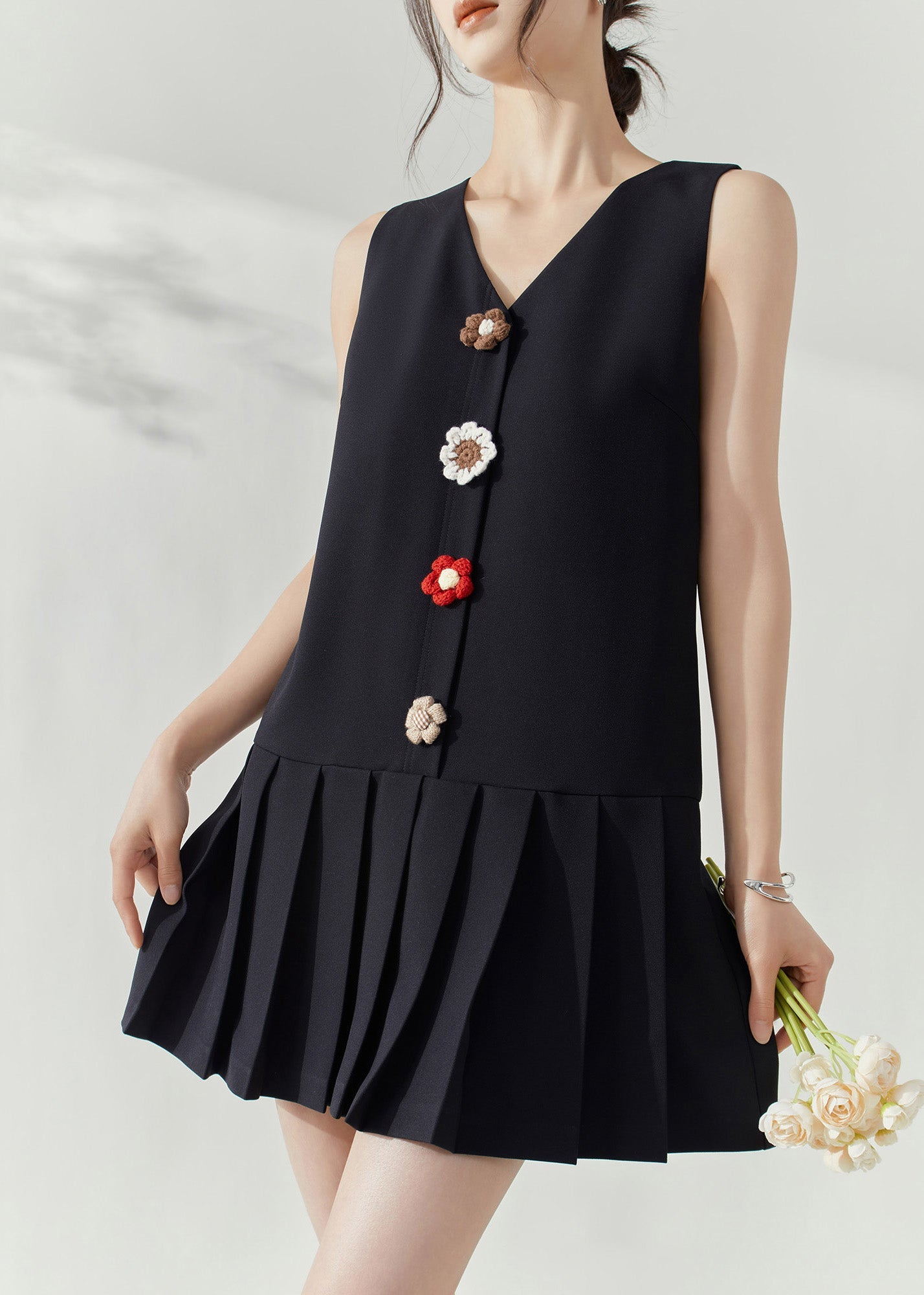 Vintage Inspired Dress with a Contemporary Edge