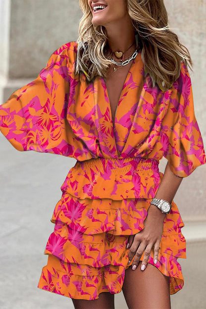 Orange Purple