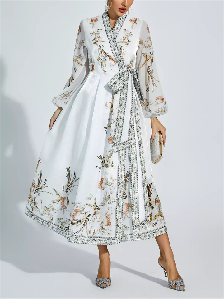 Elegantly Styled Dress for Everyday Wear