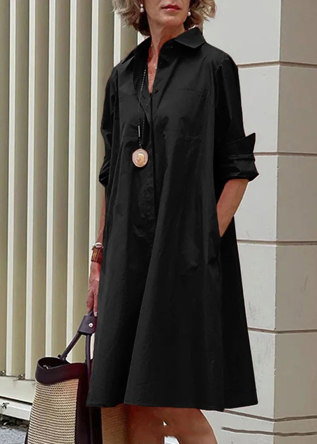 Effortlessly Elegant Dress with a Timeless Design