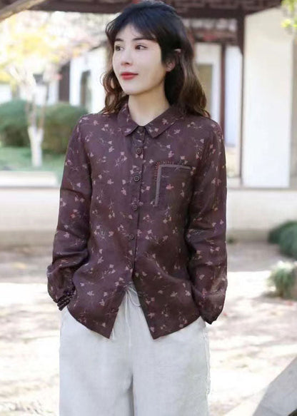 Well Tailored Shirt with a Graceful Silhouette