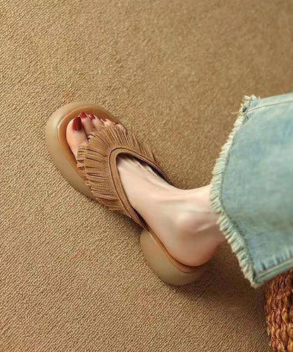 Classic Orthopedic Sandals with Timeless Style