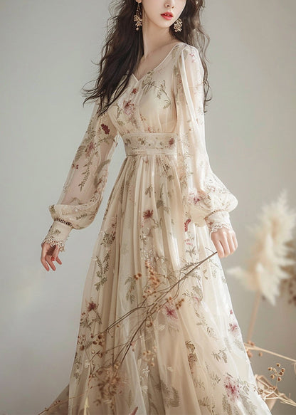 A Vintage Style Dress with Delicate Timeless Details