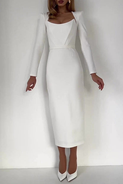 Sophisticated Dress with a Clean Classic Look