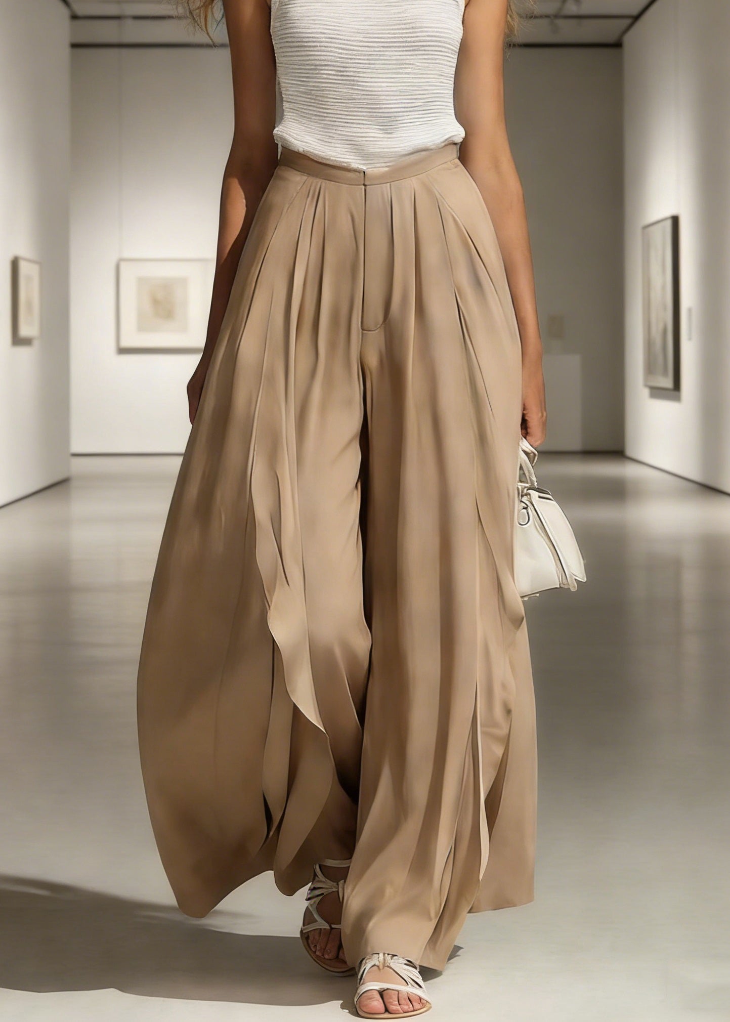 Classic Vintage Pants with a Flattering Fit