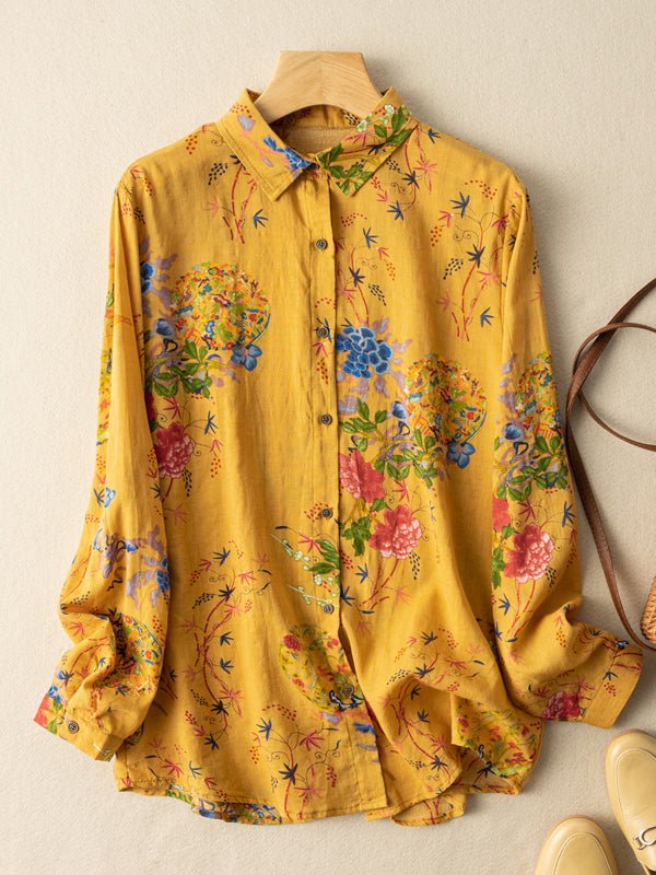 Vintage Inspired Blouse with a Contemporary Edge
