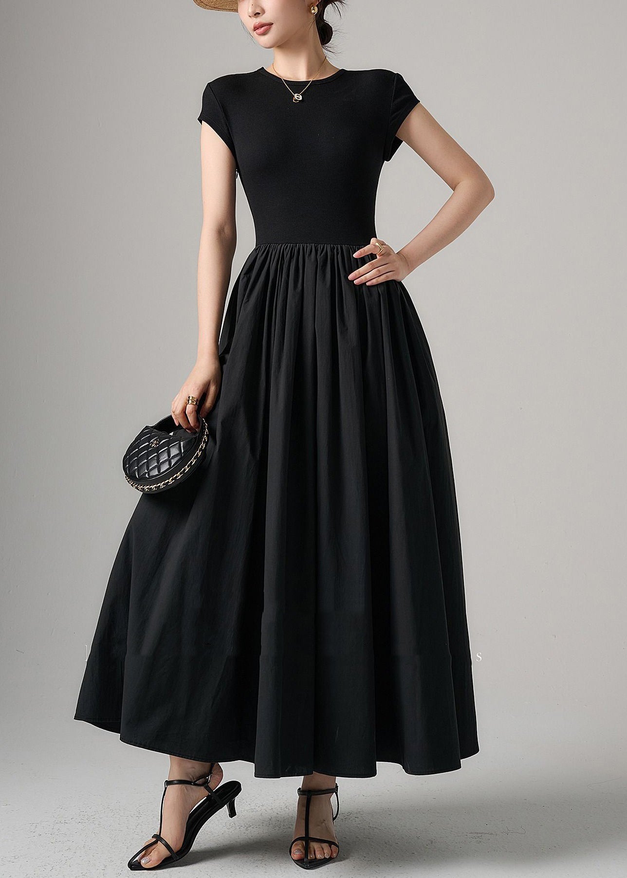Vintage Inspired Dress with a Contemporary Edge