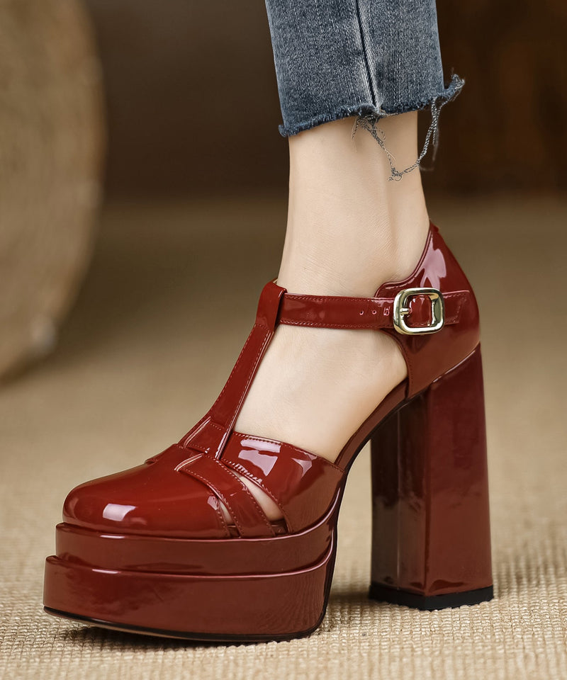 Vintage Inspired Orthopedic Heels