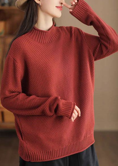 Elegantly Styled Sweater for Everyday Wear
