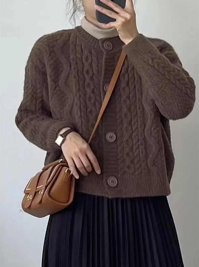 Sophisticated Cardigan with a Clean Classic Look