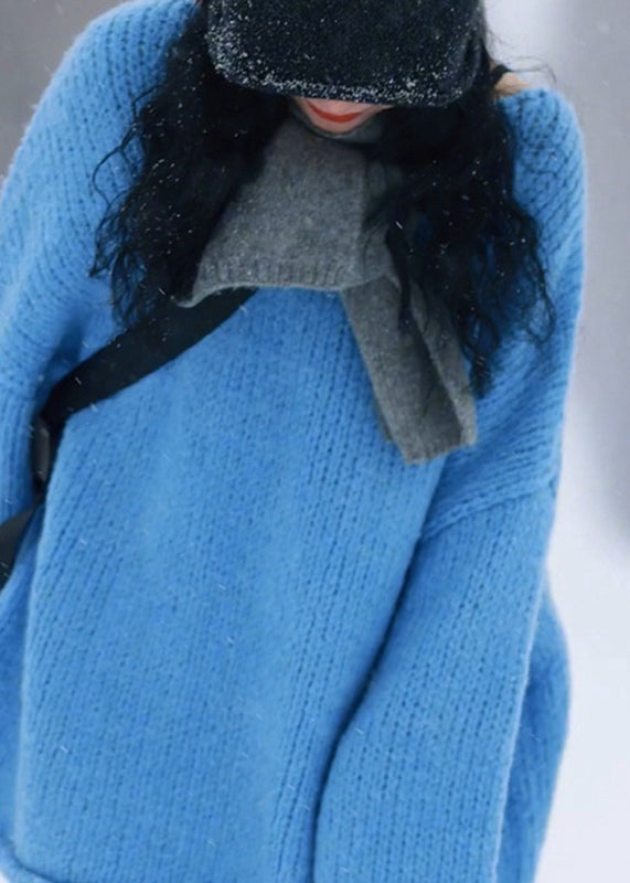 Beautifully Finished Sweater in a Timeless Design