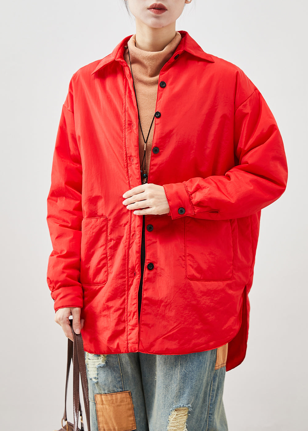 Effortlessly Elegant Jacket with a Timeless Design