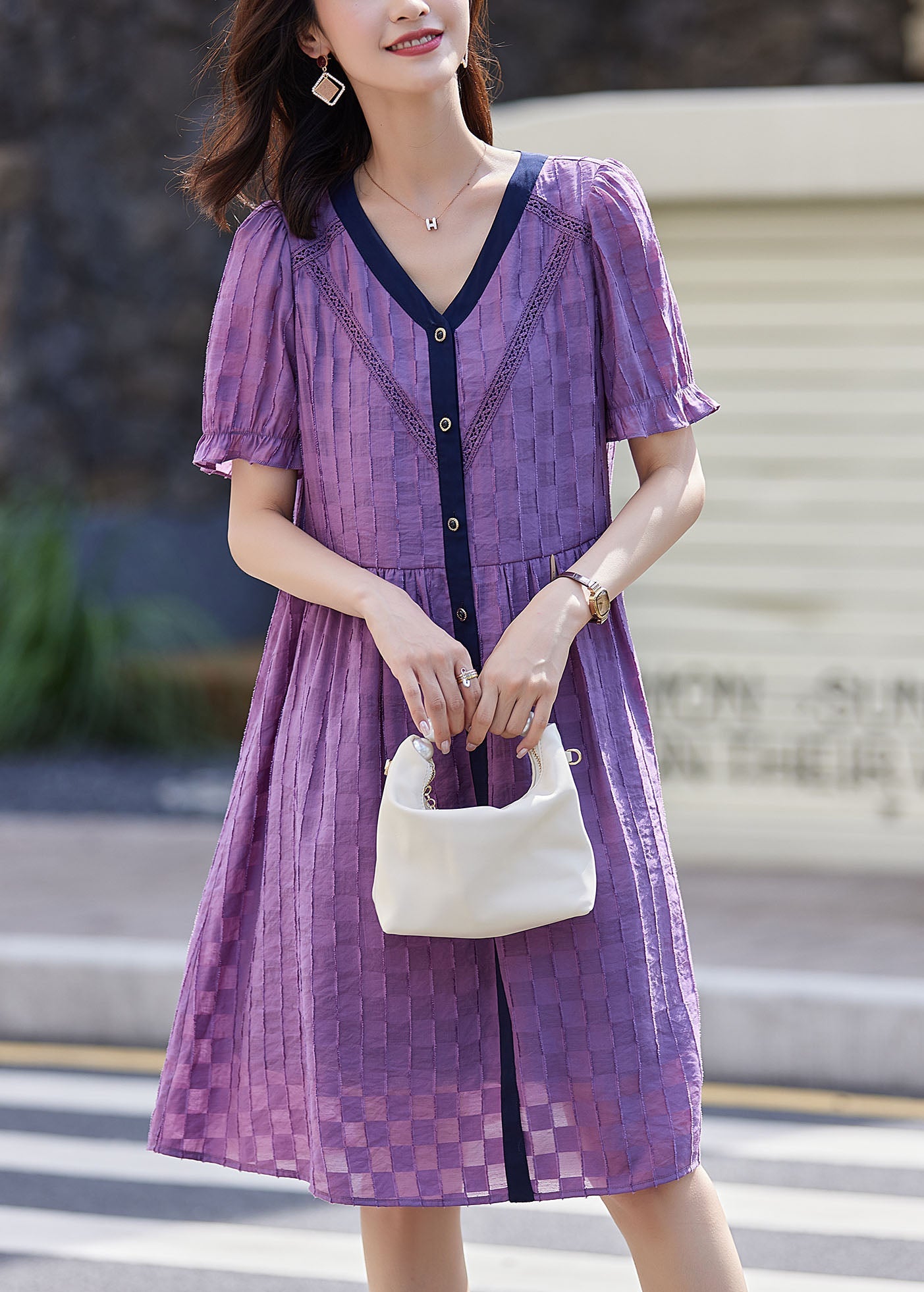 Beautifully Crafted Dress in a Classic Style