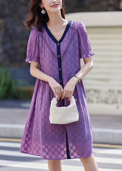 Beautifully Crafted Dress in a Classic Style