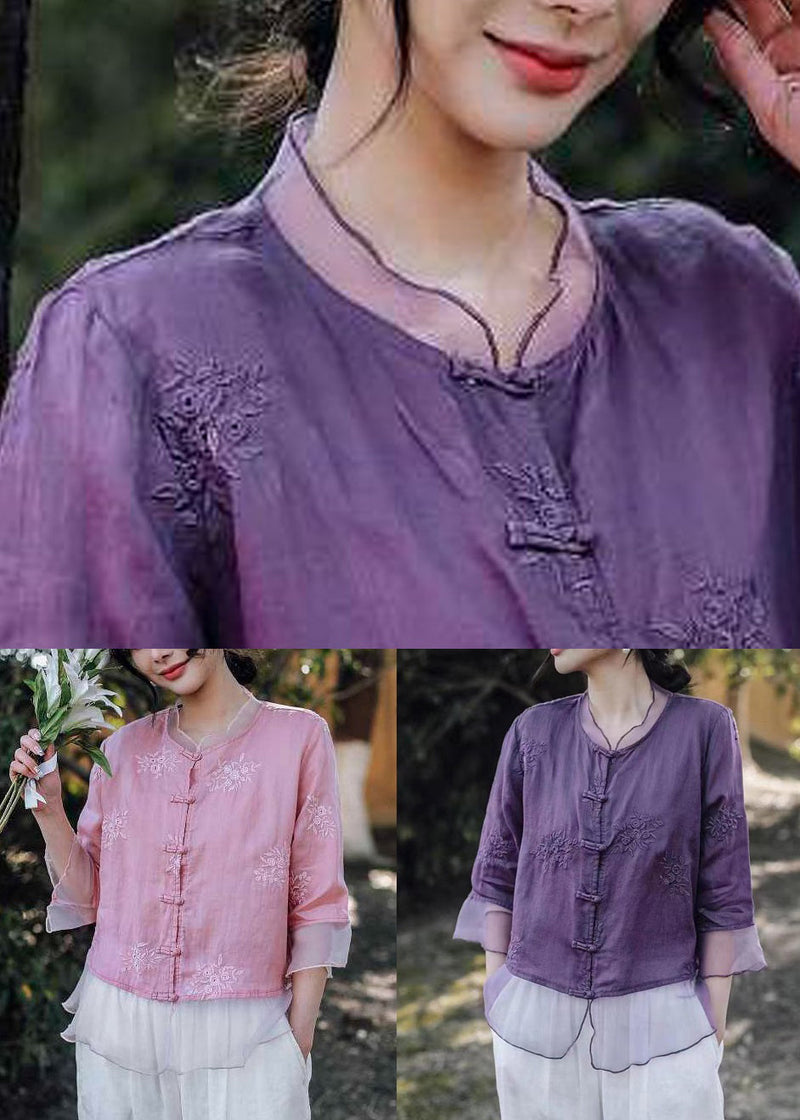 Beautifully Finished Blouse in a Timeless Design