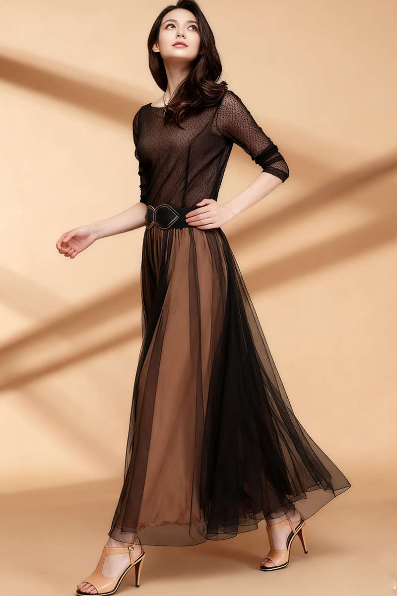 Beautifully Balanced Dress with Timeless Character