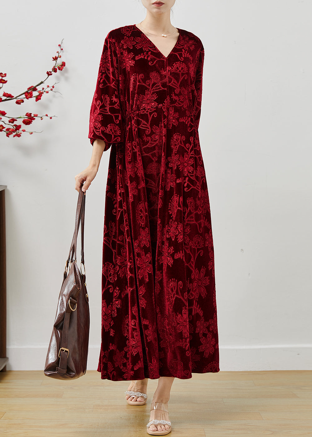 Vintage Inspired Dress with a Contemporary Edge