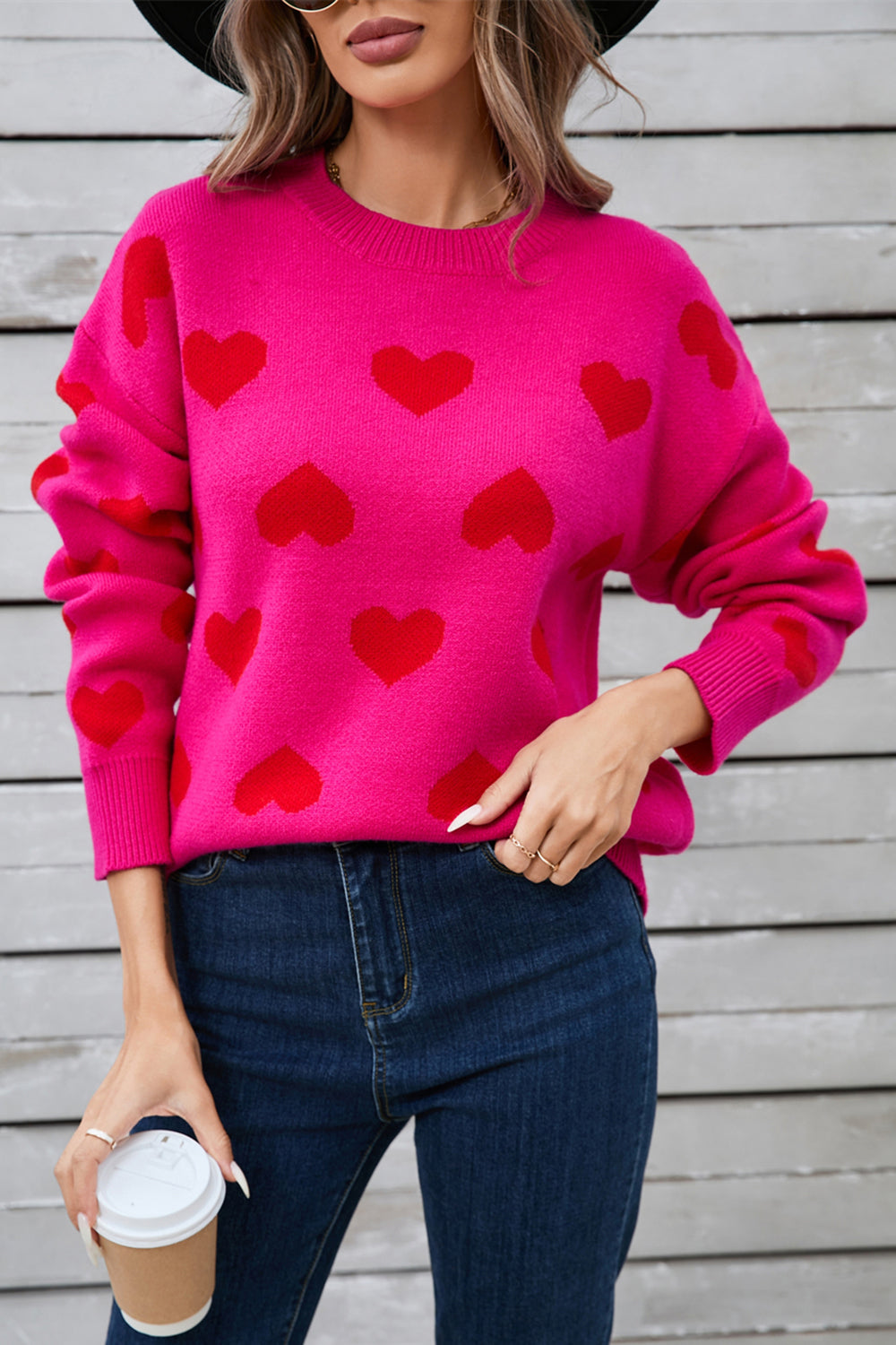 Beautifully Balanced Sweater with Timeless Character