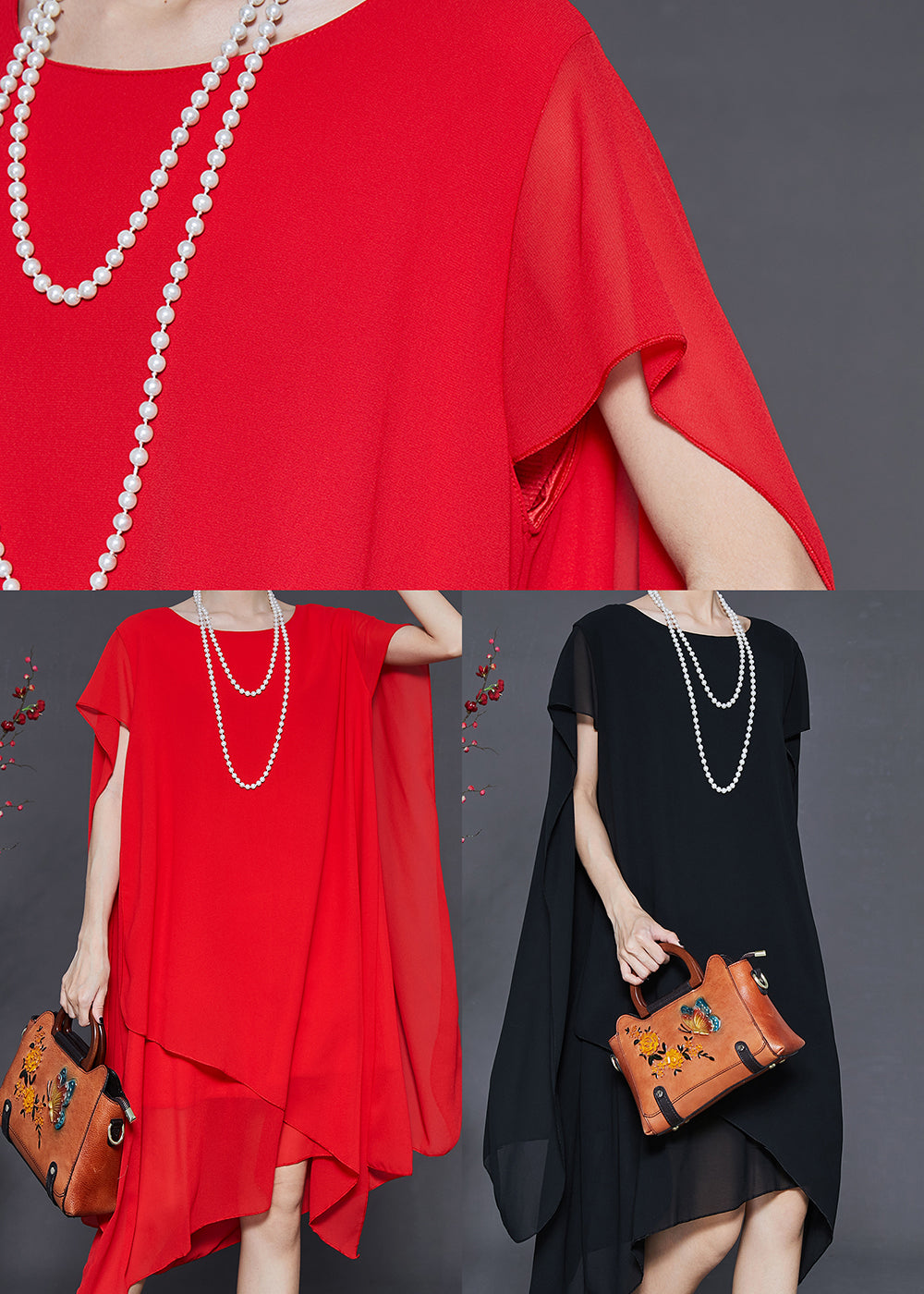 Elegantly Styled Dress for Everyday Wear