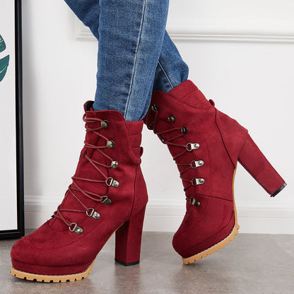 Chic Orthopedic Boots with Unique Design