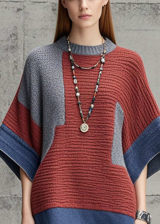Well Tailored Sweater with a Graceful Silhouette