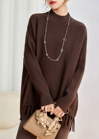 Beautifully Finished Sweater in a Timeless Design