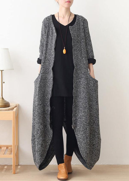 Classic Vintage Coat with a Flattering Fit